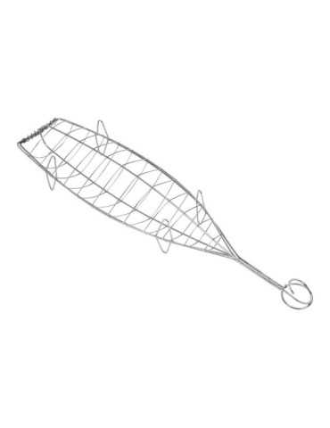 Parrilla Besuguera Inoxidable, 13,5 x 54 cm SAUVIC