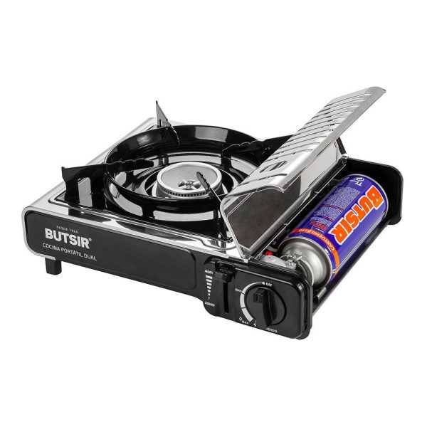 Cocina Portátil de 1 Fuego MS-2000 Dual BUTSIR