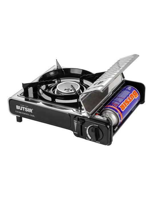 Cocina Portátil de 1 Fuego MS-2000 Dual BUTSIR