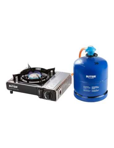 Cocina Portátil de 1 Fuego MS-2000 Dual BUTSIR 2