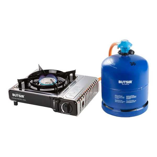 Cocina Portátil de 1 Fuego MS-2000 Dual BUTSIR