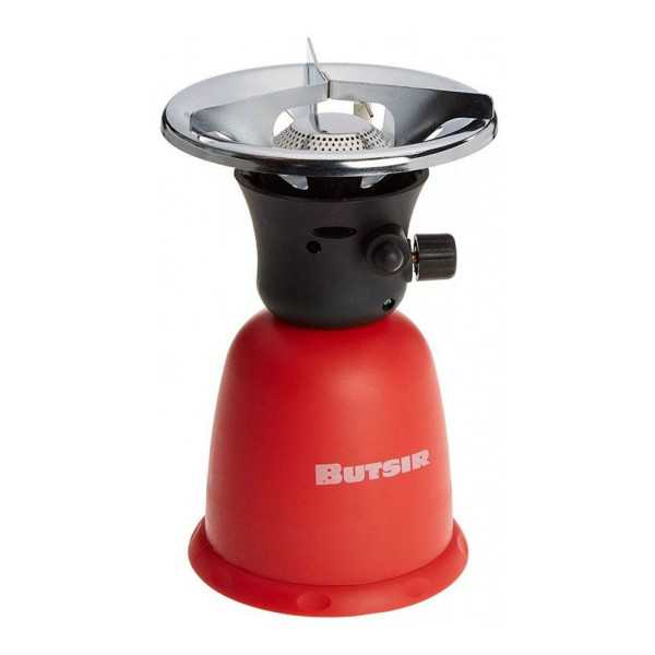 Hornillo de Camping Natura Ø14 x 22 cm para Cartucho 190 g BUTSIR