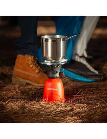 Hornillo de Camping Natura Ø14 x 22 cm para Cartucho 190 g BUTSIR 2