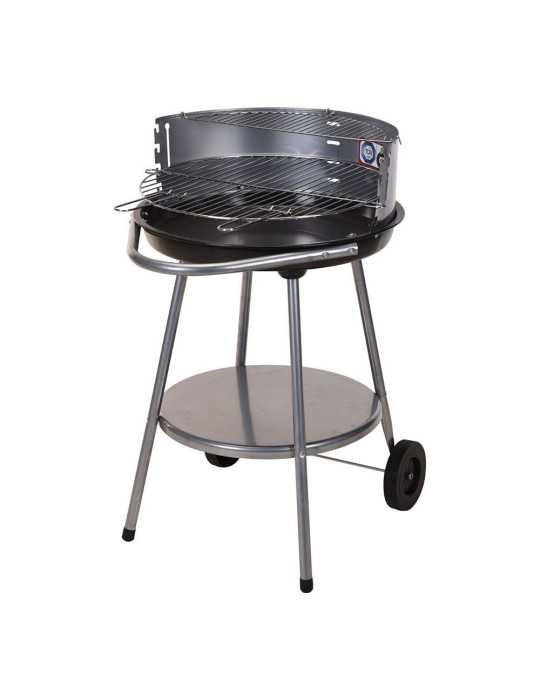 Barbacoa con Ruedas Ø51 cm