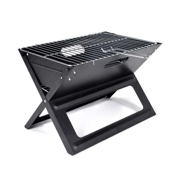 Barbacoa Plegable de Carbón 45 x 30 x 35 cm