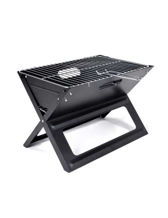 Barbacoa Plegable de Carbón 45 x 30 x 35 cm