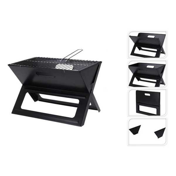 Barbacoa Plegable de Carbón 45 x 30 x 35 cm