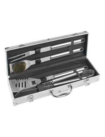 Conjunto de 4 Utensilios para Barbacoa BBQ COLLECTION