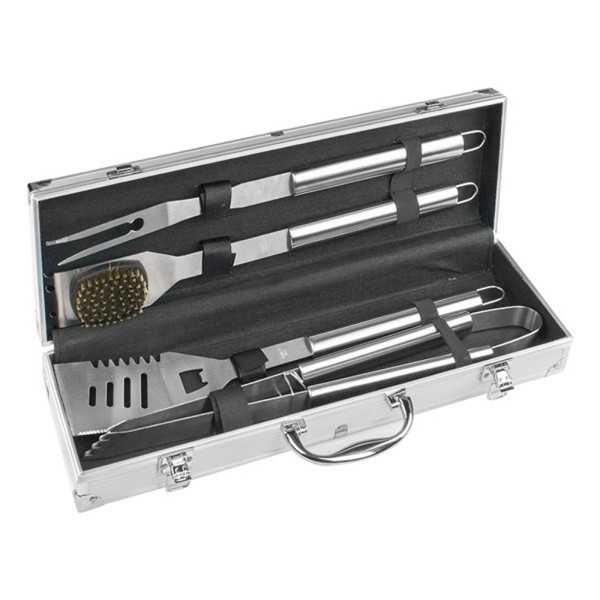 Conjunto de 4 Utensilios para Barbacoa BBQ COLLECTION