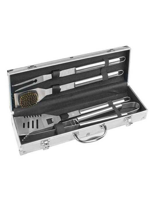 Conjunto de 4 Utensilios para Barbacoa BBQ COLLECTION