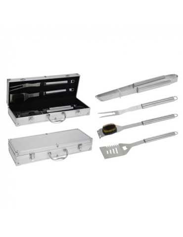 Conjunto de 4 Utensilios para Barbacoa BBQ COLLECTION 2