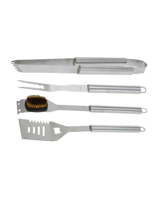 Conjunto de 4 Utensilios para Barbacoa BBQ COLLECTION