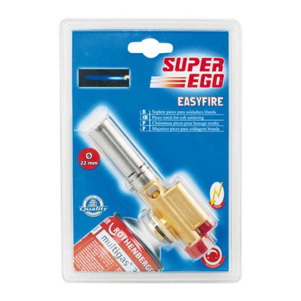Soplete Easyfire Rosca 7/16" R3555300 SUPER EGO