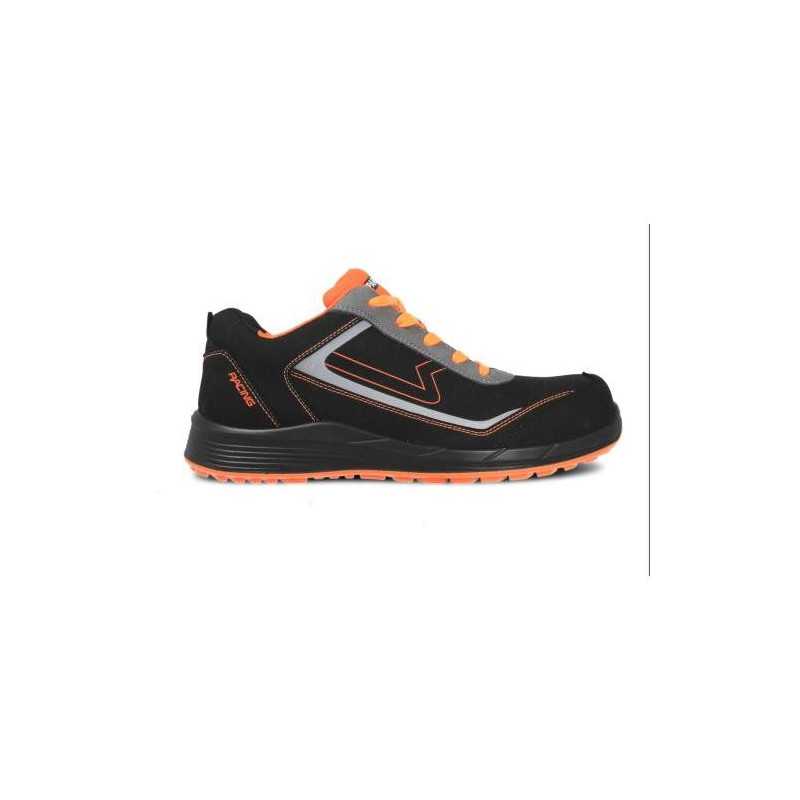 Zapato seguridad PAREDES S3 Hamilton negro - naranja Talla 39