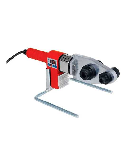 Soldador de Tuberias Plásticas Polifusor para Ppr 20,25,32,40,50 y 63 mm SUPER EGO