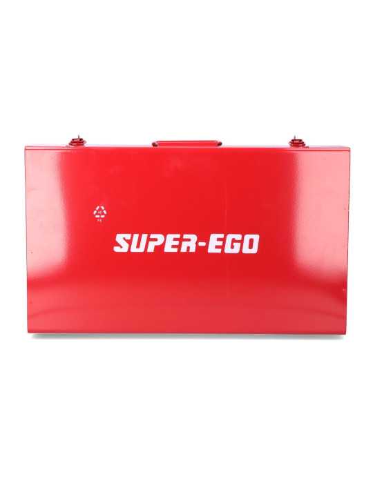 Soldador de Tuberias Plásticas Polifusor para Ppr 20,25,32,40,50 y 63 mm SUPER EGO
