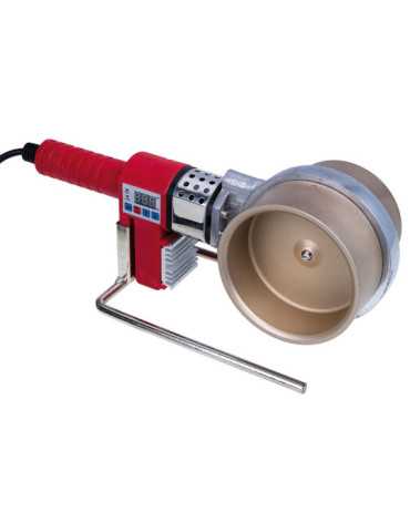 Soldador Tuberias Plásticas Polifusor para Ppr 75-90-110mm 230V SUPER EGO