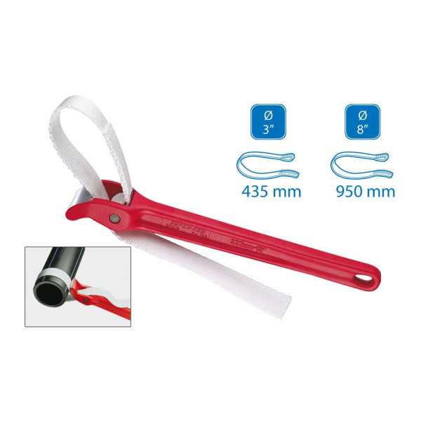 Llave de Correa 8 pulg SUPER EGO