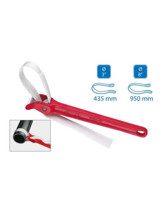 Llave de Correa 8 pulg SUPER EGO