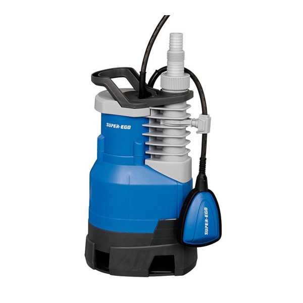 Bomba Sumergible Aguas Sucias BTS-155 900W SUPER EGO