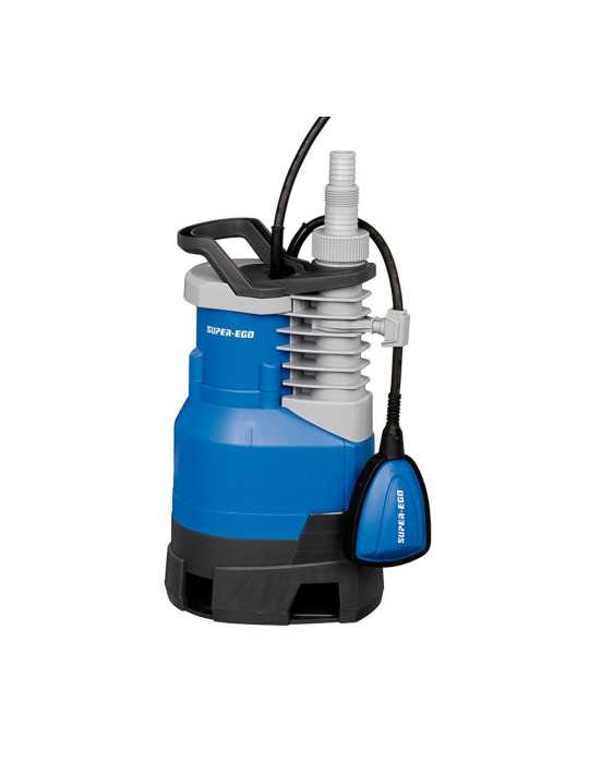 Bomba Sumergible Aguas Sucias BTS-155 900W SUPER EGO