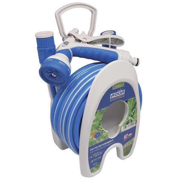 Carrito Portamanguera Especial Terrazas 10 m AQUA CONTROL