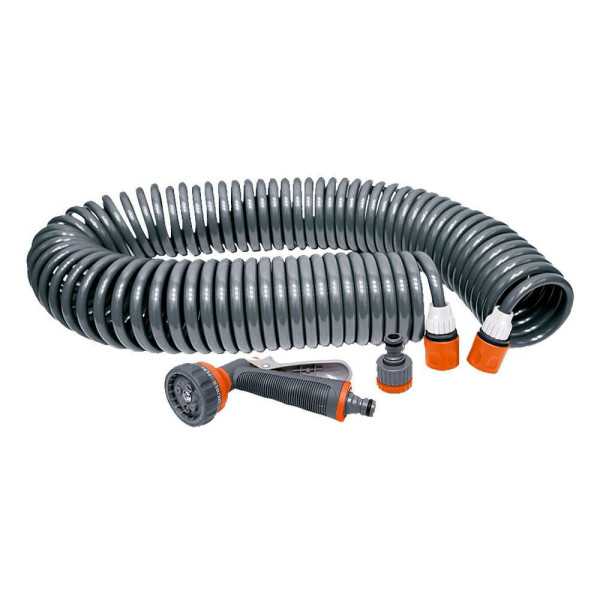 Kit Manguera Espiral Ø9 mm, 3/8 pulg, 15 m EDM