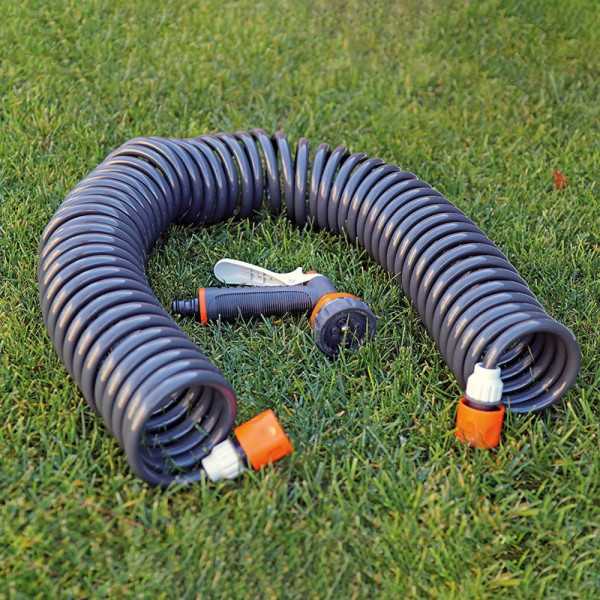 Kit Manguera Espiral Ø9 mm, 3/8 pulg, 15 m EDM
