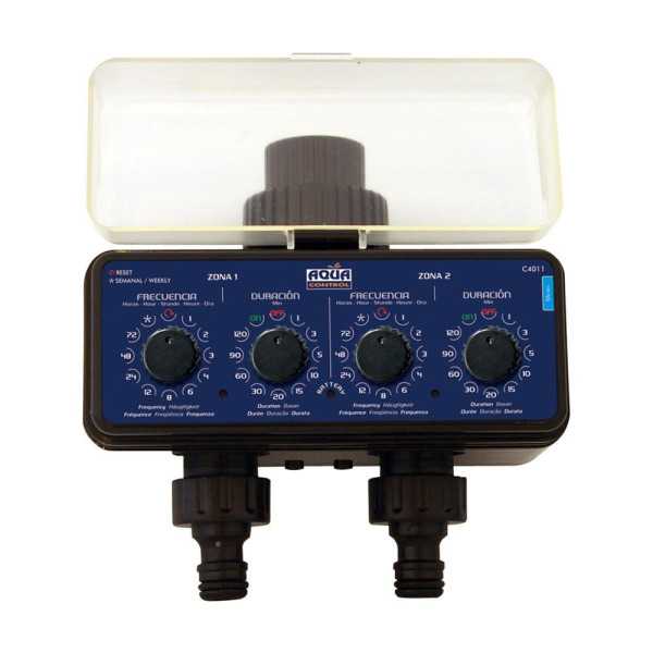 Programador de Grifo Doble Via C5005, Blister AQUA CONTROL