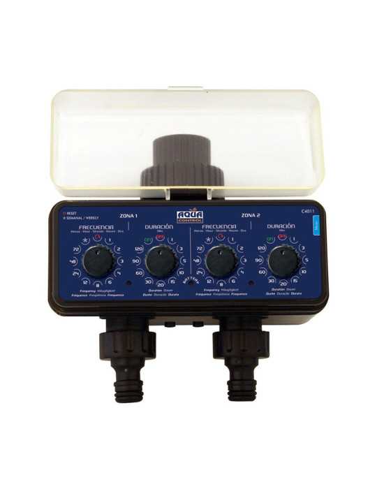 Programador de Grifo Doble Via C5005, Blister AQUA CONTROL