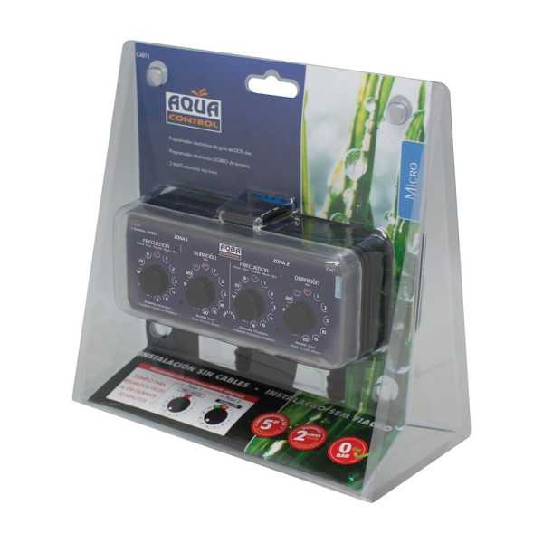 Programador de Grifo Doble Via C5005, Blister AQUA CONTROL