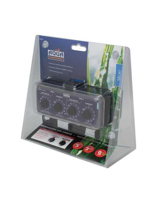 Programador de Grifo Doble Via C5005, Blister AQUA CONTROL