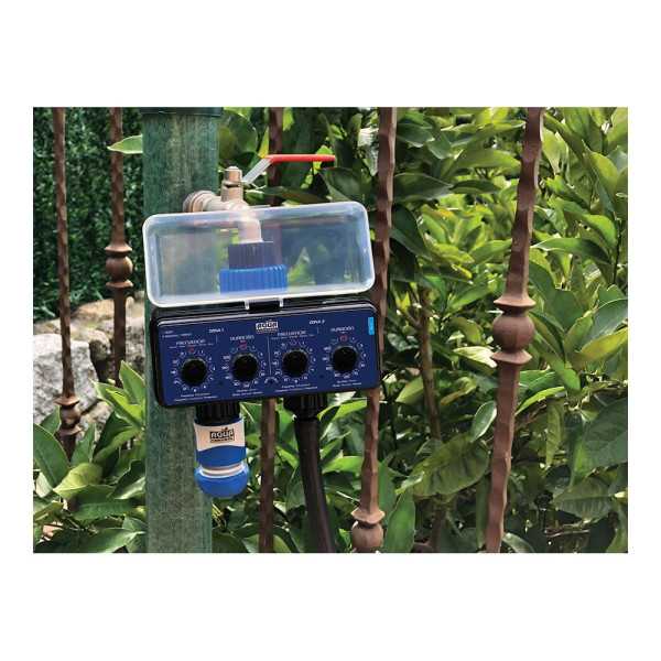 Programador de Grifo Doble Via C5005, Blister AQUA CONTROL