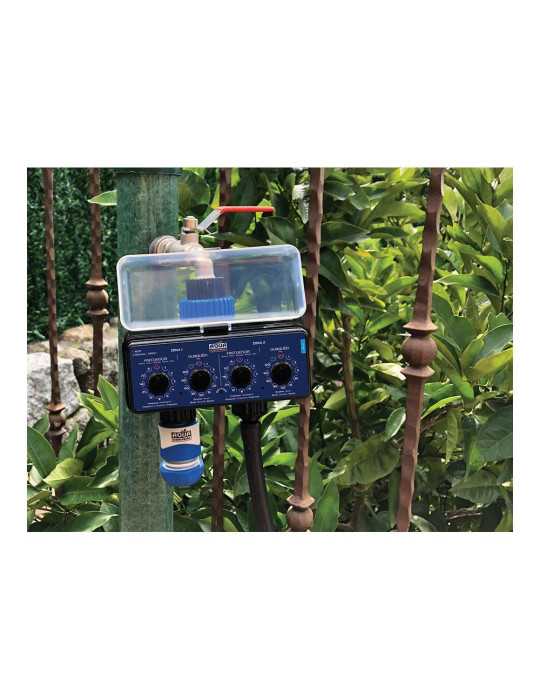Programador de Grifo Doble Via C5005, Blister AQUA CONTROL