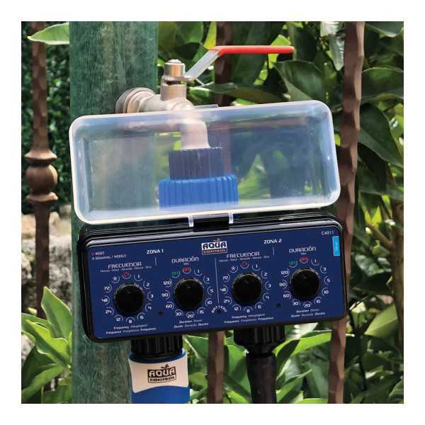 Programador de Grifo Doble Via C5005, Blister AQUA CONTROL