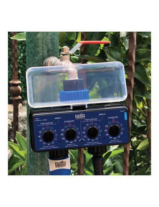 Programador de Grifo Doble Via C5005, Blister AQUA CONTROL
