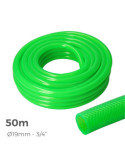 Manguera de Jardín Estandar Ø19 mm, ¾ pulg, 50 m EDM