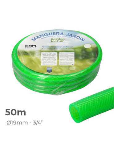 Manguera de Jardín Estandar Ø19 mm, ¾ pulg, 50 m EDM 2