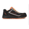 Zapato seguridad PAREDES S3 Hamilton negro - naranja Talla 40