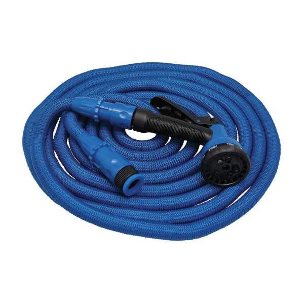 Manguera Extensible Xpansy Pro Azul, 15 m ALTADEX
