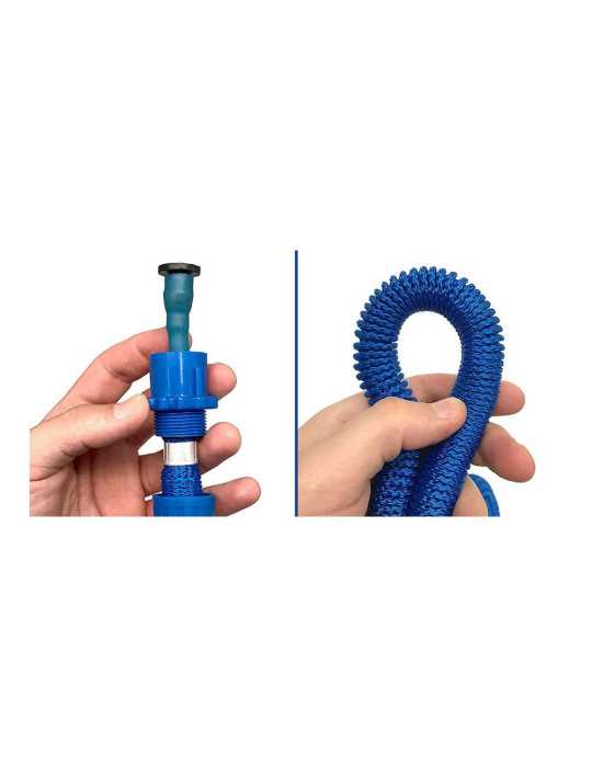 Manguera Extensible Xpansy Pro Azul, 15 m ALTADEX