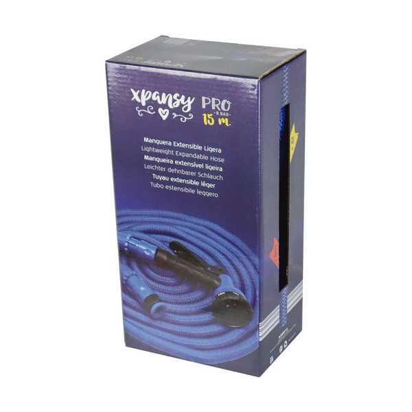 Manguera Extensible Xpansy Pro Azul, 15 m ALTADEX