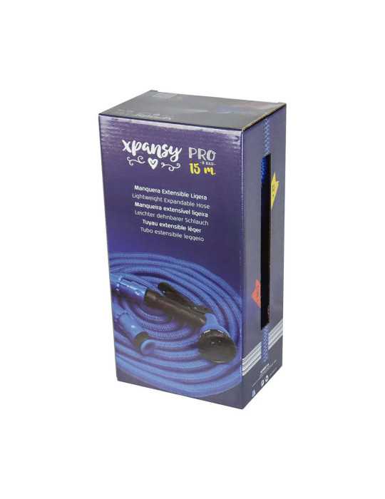 Manguera Extensible Xpansy Pro Azul, 15 m ALTADEX