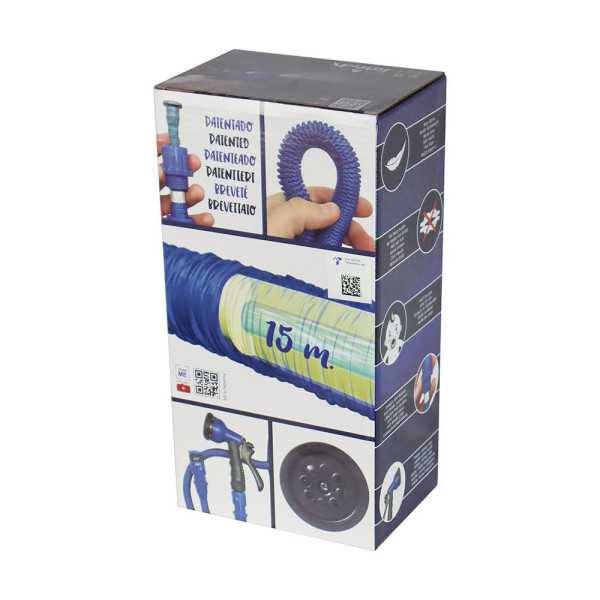 Manguera Extensible Xpansy Pro Azul, 15 m ALTADEX
