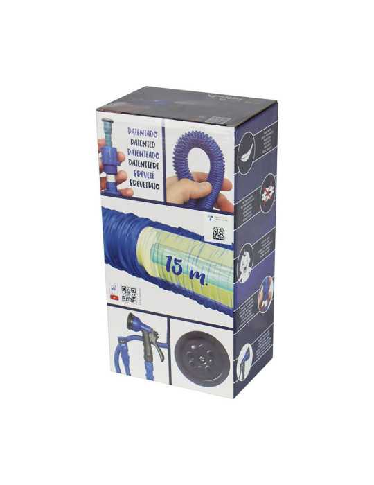 Manguera Extensible Xpansy Pro Azul, 15 m ALTADEX