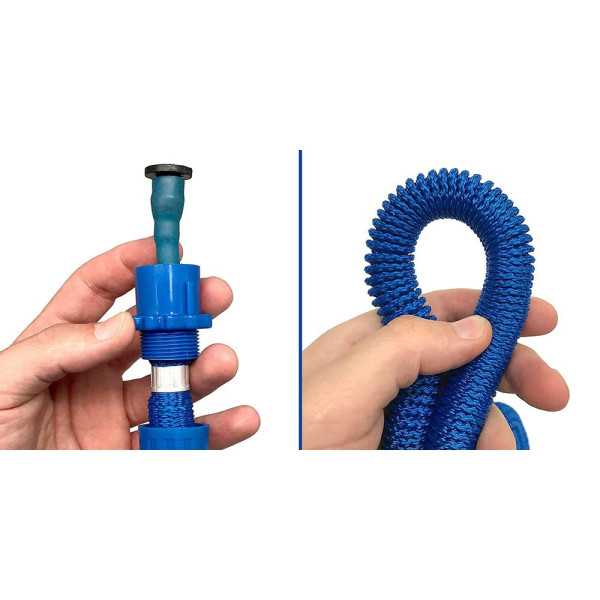 Manguera Extensible Azul, Expansy Pro, 22,5 m ALTADEX