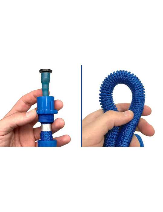 Manguera Extensible Azul, Expansy Pro, 22,5 m ALTADEX