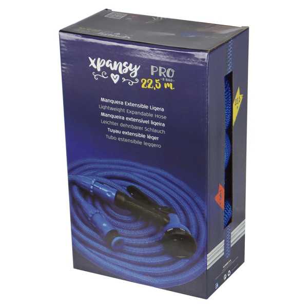 Manguera Extensible Azul, Expansy Pro, 22,5 m ALTADEX
