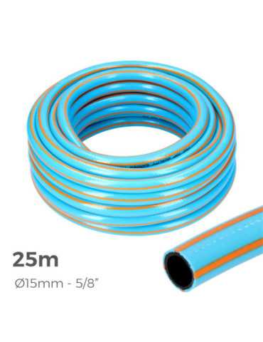 Manguera de Jardín Pro Ø15 mm, 5/8 pulg, 25 m EDM