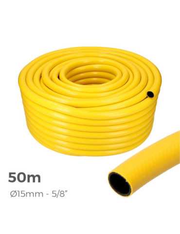 Manguera Agrícola Ø15 mm, 5/8 pulg, 50 m EDM